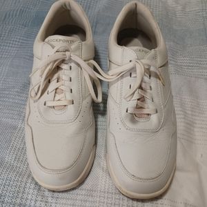 Rockport Prowalker M7104 White Leather Men's size 12 Wide